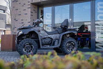CFMoto Cforce 625 Touring | AUTO-KENTEKEN | NIEUW VOORRAAD |, 1 cilinder, 12 t/m 35 kW