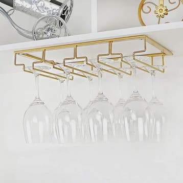 Onderkast Wijnglas Hanger - Ophangrek voor Glazen in Keuken,, Verzenden, Nieuw