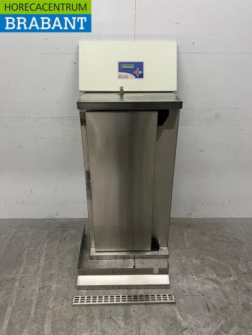 RVS Electro Calorique Inbouw Regenereerkast Regeneratie Oven, Ophalen of Verzenden, Gebruikt