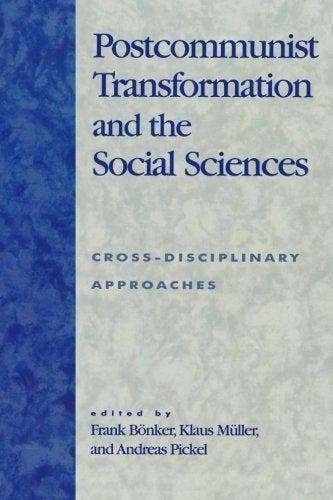Postcommunist Transformation and the Social Sciences, Verzenden, Zo goed als nieuw, Frank Bonker