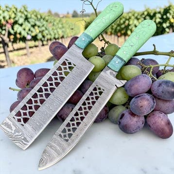 PNP-078 - Keukenmes - Cleaver - 2,OF Kind Collectibles