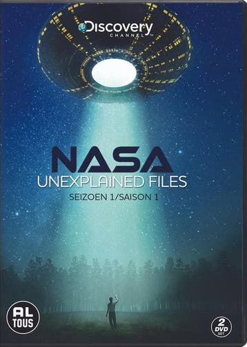 NASA's Unexplained Files - Seizoen 1, Cd's en Dvd's, Verzenden, Nieuw in verpakking