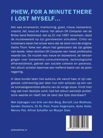OK Computer 9789026359132 Leo Blokhuis, Verzenden, Gelezen, Leo Blokhuis