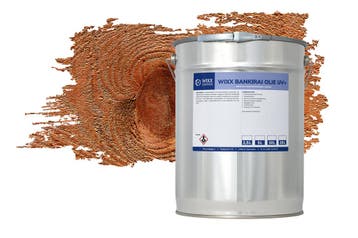 Wixx Bankirai Olie UV+ Teak 20L, 15 tot 20 liter, Verzenden, Nieuw, Verf