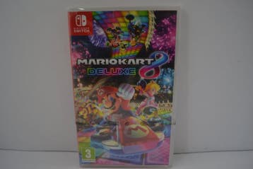 Mario Kart 8 Deluxe - SEALED (SWITCH UKV), 1 speler, Verzenden, Zo goed als nieuw