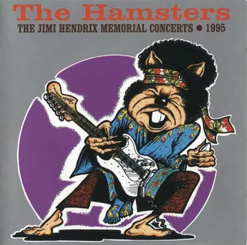 cd - The Hamsters - The Jimi Hendrix Memorial Concerts â., Verzenden, Zo goed als nieuw