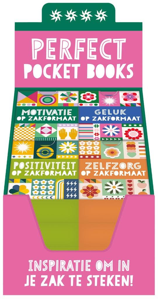 Display Perfect Pocket Books 4 X 4 Ex. |  | Nieuw, Boeken, Humor, Nieuw, Ophalen of Verzenden