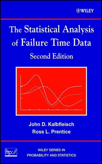 The Statistical Analysis of Failure Time Data 9780471363576, Boeken, Verzenden, Zo goed als nieuw, John D. Kalbfleisch