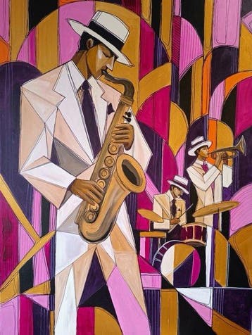 Kiri Aguilera (1982) - XL - Geometría del Blues