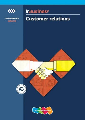 9789006668339 InBusiness Services Customer relations leer..., Verzenden, Zo goed als nieuw
