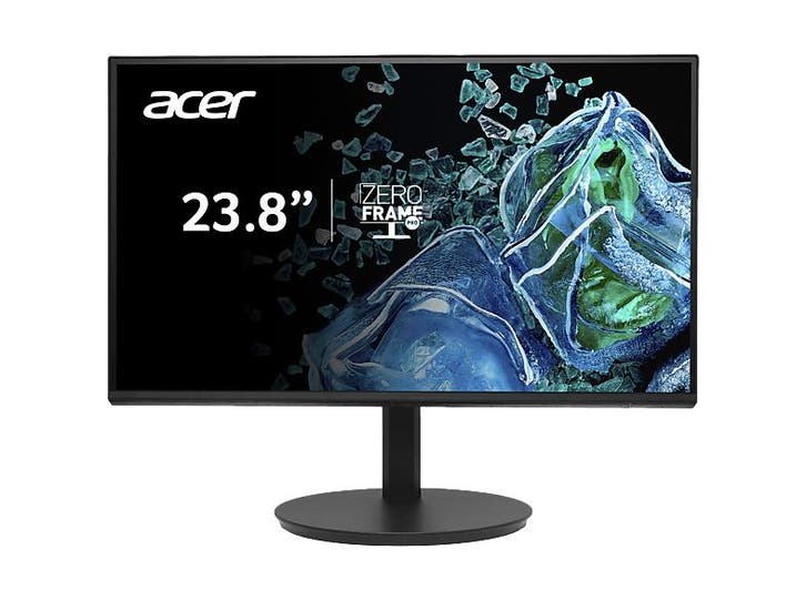 Acer - Full HD  Monitor - 23.8 inch, Computers en Software, Monitoren, IPS, In hoogte verstelbaar, Full HD, Nieuw, Verzenden