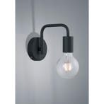 LED Wandlamp - Wandverlichting - Trion Dolla - E27 Fitting -, Ophalen of Verzenden, Nieuw, Metaal