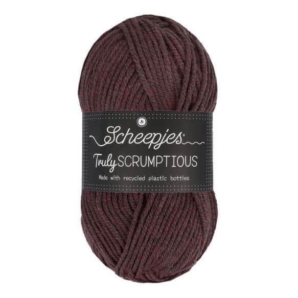 Scheepjes Truly Scrumptious 100gram - 345 Cherry Bonbon, Hobby en Vrije tijd, Breien en Haken, Nieuw, Verzenden