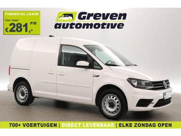 Volkswagen Caddy 1.4 TSI 130PK | Automaat | Benzine |, Automaat, Euro 6, Volkswagen, Wit