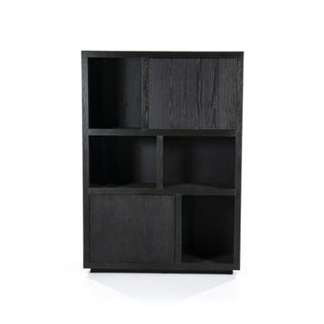 Kabinet Helsinki 120x170cm 2-drs. - zwart, Nieuw