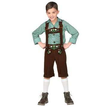 Lederhosen met Blouse kostuum Kind, Ophalen of Verzenden, Nieuw