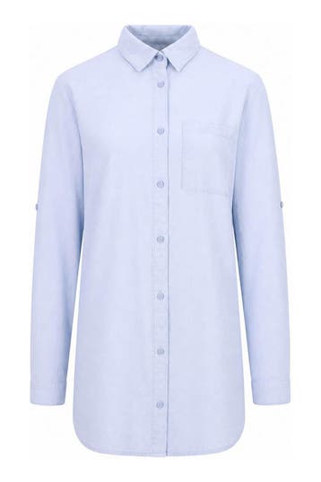 Kaffe Blouse in maat 40 Blauw, Kaffe, Verzenden, Zo goed als nieuw, Blauw