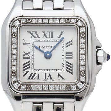 Cartier - PANTHERE de Cartier watch SM diamond bezel -, Sieraden, Tassen en Uiterlijk, Nieuw
