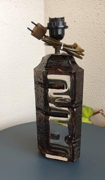 Daum - César Baldaccini - Bureaulamp - Glas - Lamp Argos, Antiek en Kunst