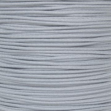 3mm Elastisch Touw - Grijs - 50 meter op rol, Ophalen of Verzenden, Nieuw