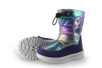 Frozen Snowboots Meisjes in maat 27 Paars, Verzenden, Jongen of Meisje, Schoenen, Zo goed als nieuw