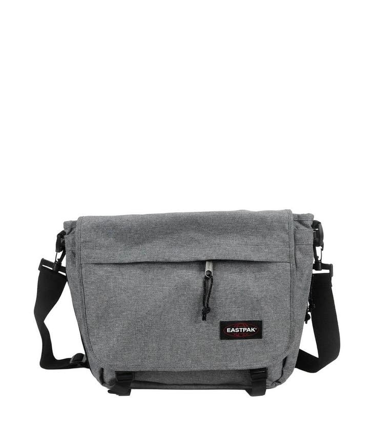 Eastpak Schoudertas Grijs, Sieraden, Tassen en Uiterlijk, Tassen | Rugtassen, 30 tot 45 cm, 25 tot 40 cm, Zo goed als nieuw, Eastpak