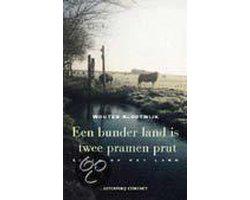 Bunder Land Is Twee Pramen Prut - Bunder Land Is Twee, Ophalen of Verzenden, Nieuw