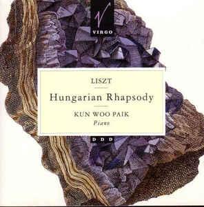 cd - Liszt - Hungarian Rhapsody, Cd's en Dvd's, Cd's | Overige Cd's, Zo goed als nieuw, Verzenden