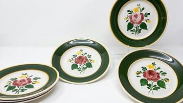 Villeroy & Boch - Bord (6) - Bauernblume - Vitro-Porzellan -