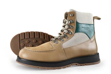Scotch &amp; Soda Veterboots in maat 45 Geel, Overige kleuren, Verzenden, Boots, Zo goed als nieuw