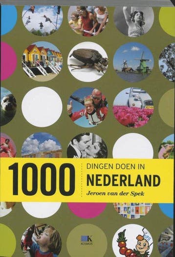 1000 dingen doen in Nederland - van der Spek, Verzenden, Gelezen
