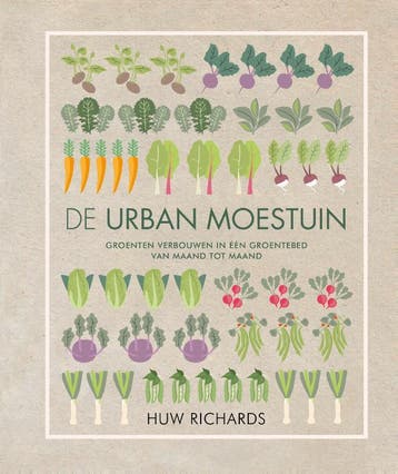 De urban moestuin - Huw Richards 9789462502420, Verzenden, Zo goed als nieuw, Huw Richards