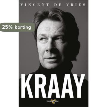 Kraay - Vincent de Vries 9789048834235, Verzenden, Gelezen, Vincent de Vries