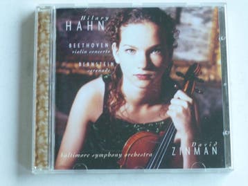 Beethoven - Violin Concerto / Hilary Hayn, David Zinman, Ophalen of Verzenden, Zo goed als nieuw