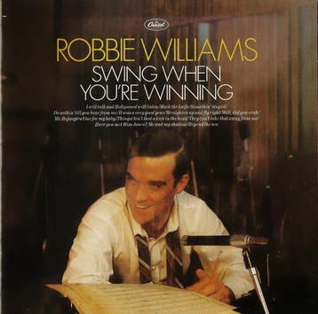 Robbie Williams - Swing When Youre Winning, Ophalen of Verzenden, Gebruikt
