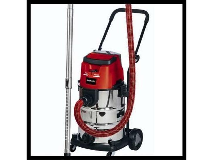 Einhell TE-VC 36/30 Li S-Solo - Accu Nat-/Droogzuiger - 30L, Witgoed en Apparatuur, Stofzuigers, Zo goed als nieuw, Verzenden