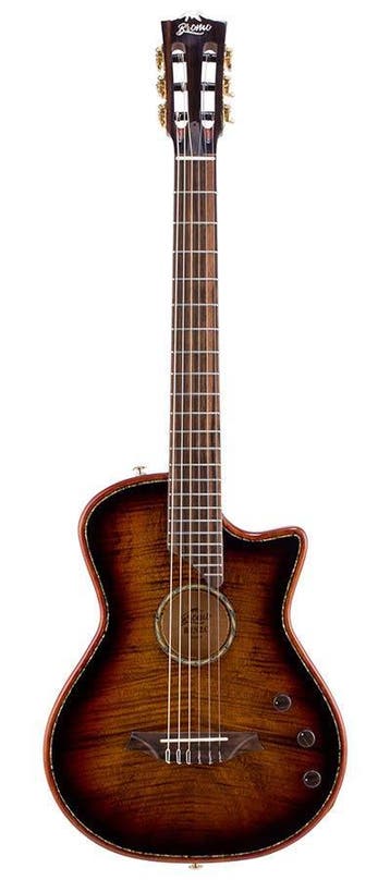 Bromo Fushion Craft Series BEN2C Hybrid | Music Department, Ophalen of Verzenden, Nieuw, Klassieke of Spaanse gitaar, Met koffer