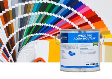 Wixx PRO Aqua Houtlak Gloss Mengkleur 2.5L, Overige kleuren, Verzenden, Nieuw, Lak