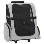 vidaXL Huisdierentrolley 3-in-1 48x32x(57-106) cm oxford, Verzenden, Nieuw