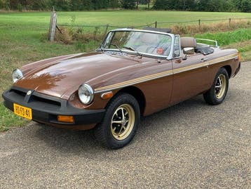MG - B Roadster - NO RESERVE - 1979