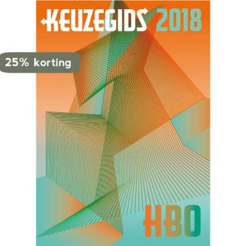 Keuzegids HBO / 2018 / Keuzegids 9789087610692, Verzenden, Zo goed als nieuw