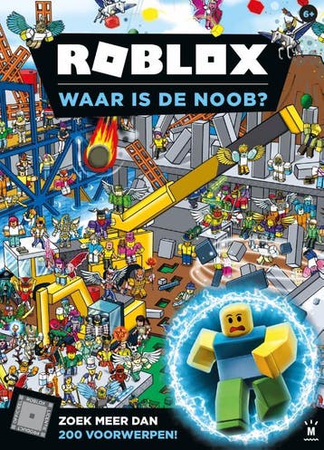 Roblox. Waar is de Noob? / Roblox - Craig Jelley, Verzenden, Zo goed als nieuw, Craig Jelley