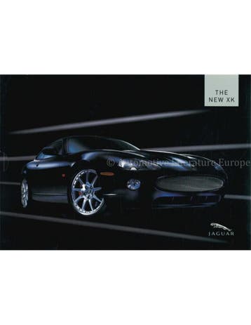 2004 JAGUAR XK BROCHURE NEDERLANDS, Nieuw, Author