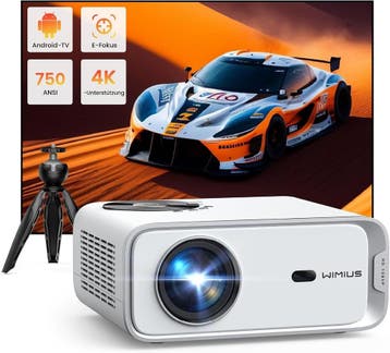 Projector Android TV 300 inch | Laatste Stuk!, LED, Ophalen of Verzenden, Zo goed als nieuw, Full HD (1080)