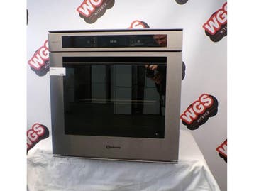 Bauknecht BCTMS9100IXL - Inbouw oven - Greeploos - 250, Verzenden, Zo goed als nieuw