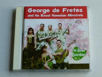 George de Fretes - The Home Recordings vol.4, Cd's en Dvd's, Ophalen of Verzenden, Zo goed als nieuw