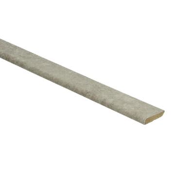 Afwerkl. met plakstrip cantera grey (Afwerklijst), Overige materialen, Verzenden, 50 tot 150 cm, Overige typen
