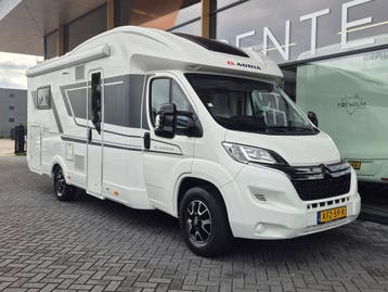 Adria Matrix 640 Face to face, Caravans en Kamperen, Ringverwarming, Airbags, Adria, Raamblindering