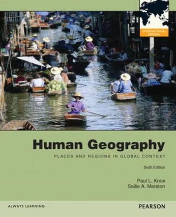 9780321728876 Human Geography Pie | Tweedehands, Boeken, Verzenden, Zo goed als nieuw, P.L. Knox