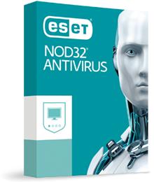 Nieuwe installatie Eset NOD32 Antivirus + Licentie Key (..., Nieuw